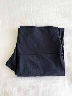 All in Motion Navy Ribbed Leggings